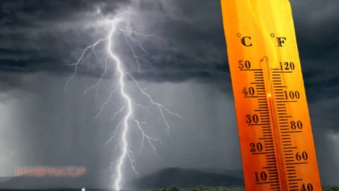 Тепліше, ніж у Франції - в Україну вже сьогодні повертається сильна спека, але синоптики попередили і про грози