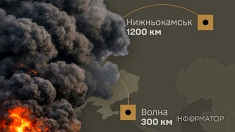 Сили оборони уразили НПЗ ТАНЕКО та нафтовий термінал Таманьнефтегаз у Росії