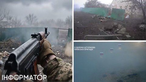 Пошли на штурм под прикрытием тумана – 5-я бригада уничтожила около 40 окупантов возле Вишневого
