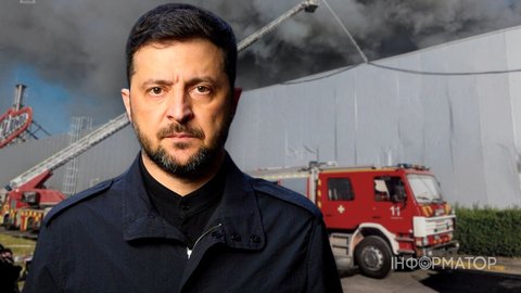 Це просто теракт - Зеленський про подвійний удар РФ по торговельному центру в Кривому Розі