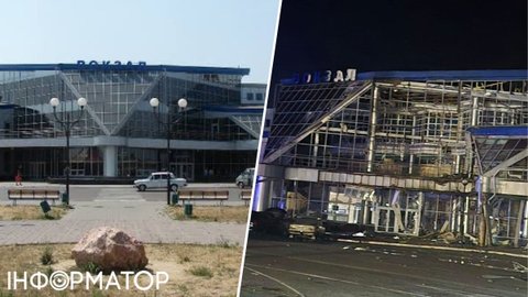 РФ вдарила по вокзалу на станції Роздільна на Одещині