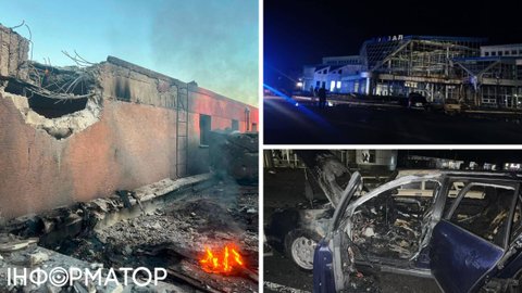 Одещина под ударами РФ – повреждены вокзал, предприятие и энергообъекты