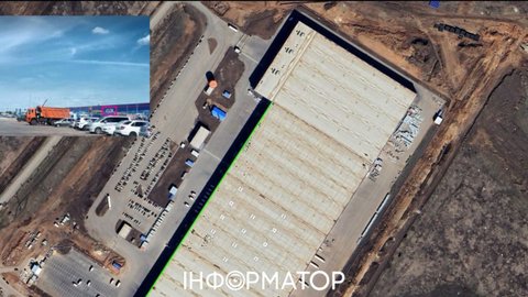 В Оренбурзі повідомляють про приліт у склад Ozon
