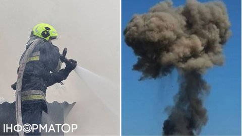 Россия атаковала ТЦ в Запорожье