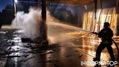 Росіяни вдарили по АЗС на Чернігівщині - травмована працівниця