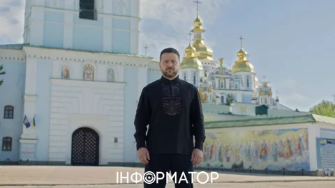 Вчимося бути сильнішими за усе їхнє зло - Зеленський привітав українців із Днем Незалежності