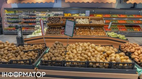 Попри неврожай картоплі, ціни в супермаркетах радують, але так буде недовго