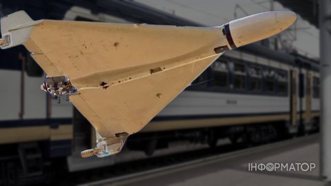 БПЛА влучив у приміський поїзд на Миколаївщині - пасажирів встигли евакуювати