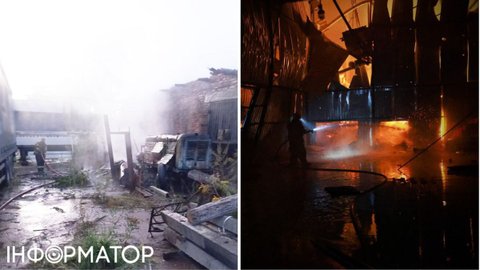 У Чернігові приліт БПЛА по об'єкту критичної інфраструктури