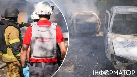 Вже сім постраждалих - кількість поранених внаслідок ворожої атаки на Запоріжжя збільшується
