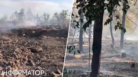 У Піщанці на Дніпропетровщині стався вибух - є жертви, людей евакуювали