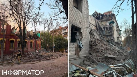 РФ масовано вдарила ФАБами по Слов’янську - пошкоджено історичні будівлі та щонайменше 12 багатоповерхівок