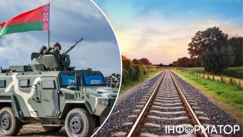 Беларусь строит железную дорогу к новому военному полигону у границы с Украиной