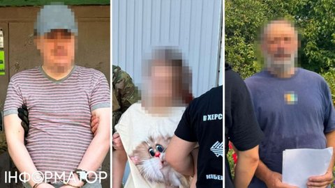 Від чиновниць до дезертира – СБУ затримала п'ятьох прокремлівських агітаторів