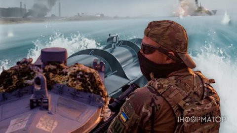 Братчук розповів про загрозу масштабування російських морських дронів