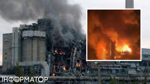 РФ повторно вдарила чотирма КАБами по Херсонській ТЕЦ - станція зазнала критичних руйнувань