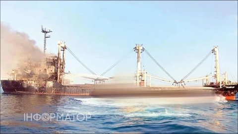 Українські дрони атакували турецький ролкер у порту Туапсе - постраждали п’ятеро членів екіпажу