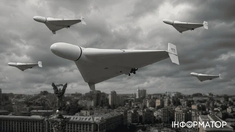 Киянам радять переглянути плани - через нові групи БПЛА атака може тривати весь день