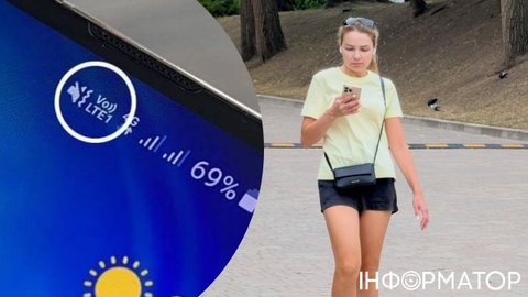 Що означає значок VoLTE на екрані смартфона