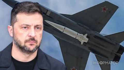 ГУР отримало дані про плани Росії збільшити виробництво балістичних ракет - Зеленський
