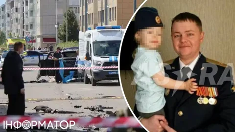 Подрыв военного в Петербурге – летчик служил в полку, что бомбил Сумщину и Харьковщину