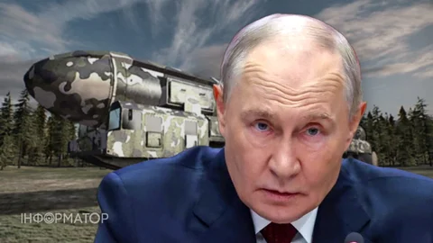 Останній аргумент військових злочинців - Путін знову брязкає ядерними боєголовками, пустили МБР