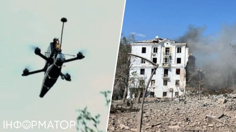 В Краматорске дроны атаковали больницу