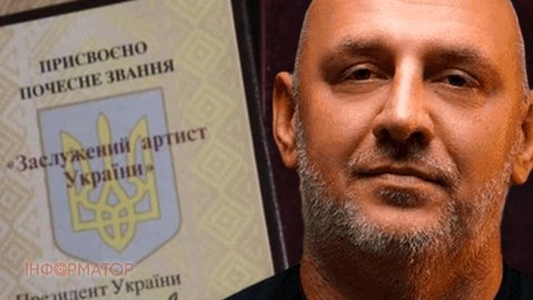 Українці вимагають позбавити Потапа звання Заслуженого артиста України