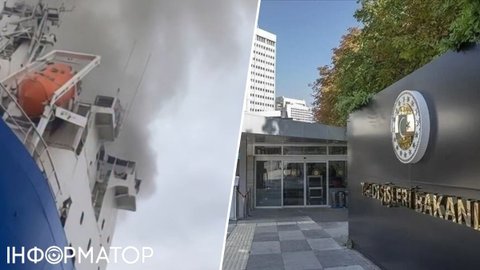 Туреччина викликала посла України через атаки на турецькі судна в Чорному морі