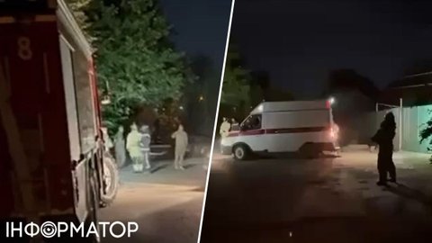 У Донецьку підірвали автомобіль посадовця Оленівської колонії, причетного до катувань українських полонених