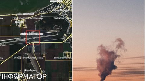 В Эйске сообщают об атаке на военный аэродром и вторичную детонацию боекомплекта