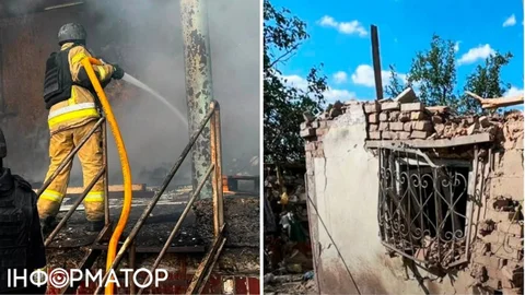 Росіяни атакували чотири райони Дніпропетровщини - є руйнування