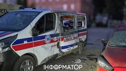 Росія атакувала карети швидкої допомоги у Сумах