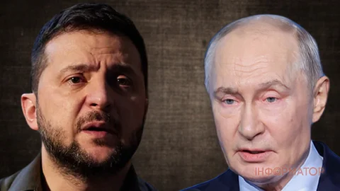 Пєсков знову заявив, що зустріч Путіна з Зеленським можлива лише для капітуляції України