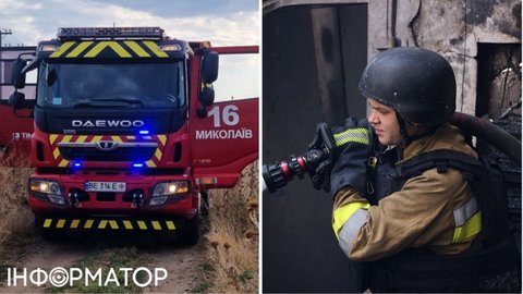 Росіяни атакували Миколаївщину - поранений чоловік, пошкоджені склад, вантажівки і авто
