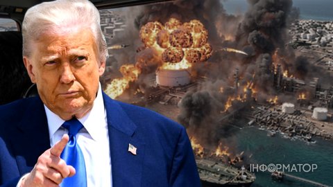 Трамп заявив про знищення іранського острова Харк - на підтвердження показав відео, згенероване ШІ