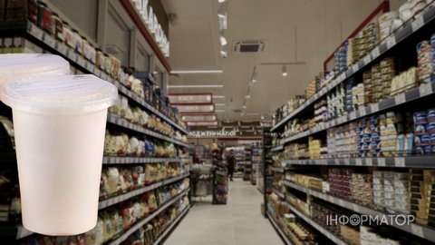 Сметана в супермаркетах - проверка качества и обзор цен