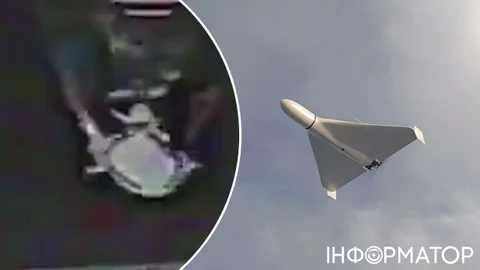 Прикордонники збили реактивний Шахед на швидкості 290 км/год - відео ювелірної роботи Химери
