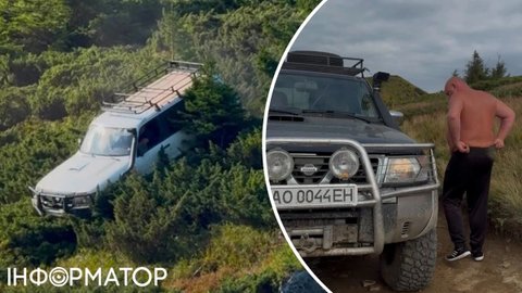В Карпатах джиперы устроили драки с туристами у озера Апшинец