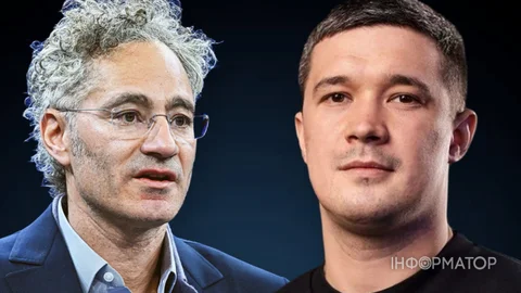 Михайло Федоров анонсував запуск нової Defense Tech-компанії з CEO Palantir Алекса Карпа