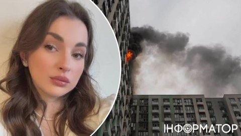 Донька Кузьми Скрябіна повідомила про приліт у свій будинок у Києві