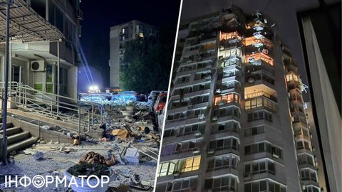 РФ вдарила по Одесі - 8 постраждалих, серед них дитина