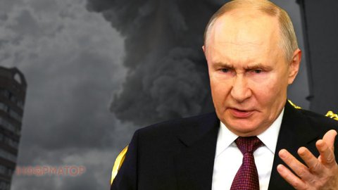Размывает реальность и дальше – Путин назвал государственным терроризмом закрытие неба над РФ – ЦПД