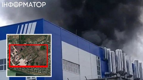 В Перми горит ракетный завод, а в Новоазовске повторно поражена подстанция