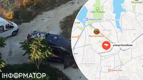 У Севастополі вибухнула Mazda - росЗМІ повідомляють, що у авто міг бути російський військовий