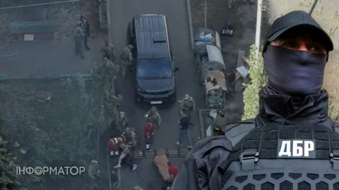 На місце протистояння СБУ і ГУР у Києві прибули працівники ДБР та керівник "Альфи" - УП