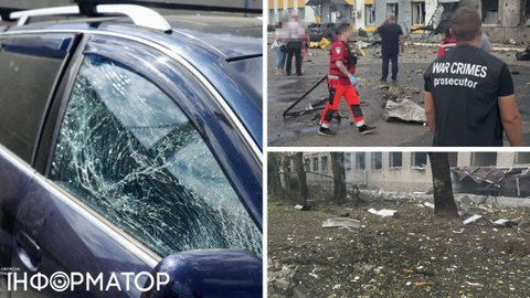 РФ атакувала Дніпро - є загиблі і поранені, пошкоджені продуктові склади та навчальний заклад