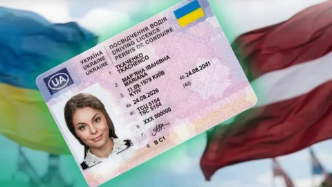 Тепер Україна та Латвія взаємно визнають посвідчення водія