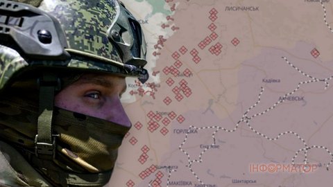 На Краматорському напрямку посилюються бої - росіяни намагаються обійти Костянтинівку з флангів