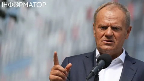 Туск назвав диверсією пожежу на заводі з виробництва БпЛА у Польщі – немає сумнівів